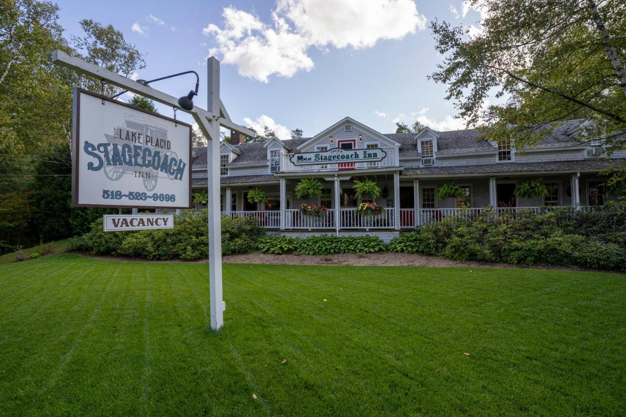 The Lake Placid Stagecoach Inn Exterior photo